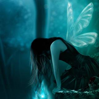 Desktop fairy wallpaper