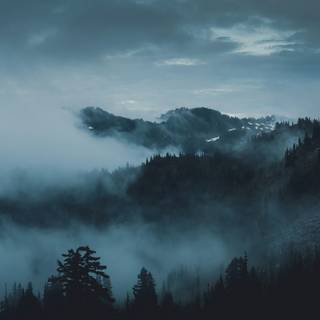 Moody desktop wallpaper