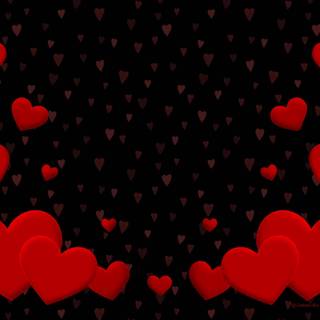 Red black desktop wallpaper