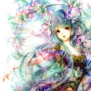 Desktop fairy wallpaper