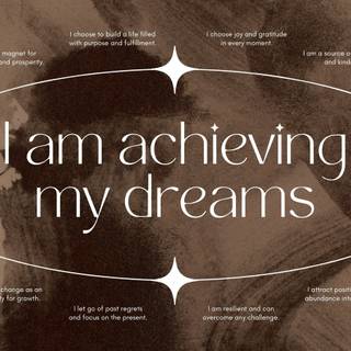 Affirmation desktop wallpaper