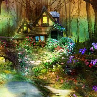 Desktop fairy wallpaper