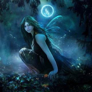 Desktop fairy wallpaper