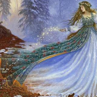 Desktop fairy wallpaper