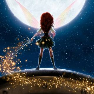 Desktop fairy wallpaper