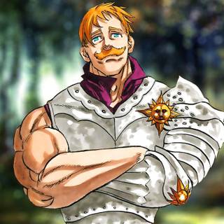 Escanor desktop wallpaper