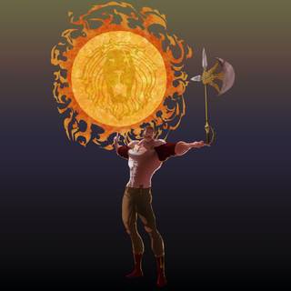 Escanor desktop wallpaper