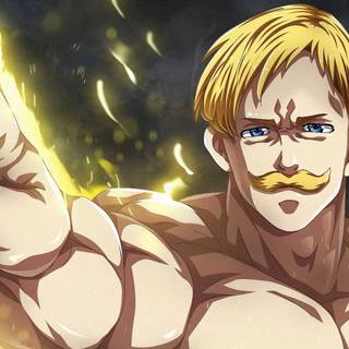 Escanor desktop wallpaper