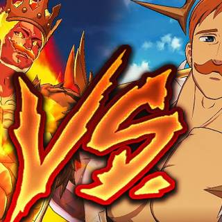 Escanor desktop wallpaper