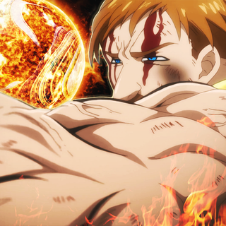 Escanor desktop wallpaper