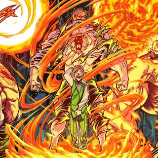 Escanor desktop wallpaper