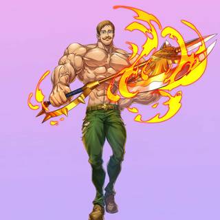 Escanor desktop wallpaper