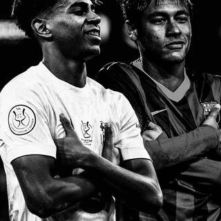 Neymar HD PS5 wallpaper