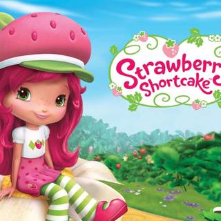 Strawberry Shortcake desktop wallpaper