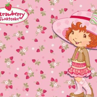 Strawberry Shortcake desktop wallpaper