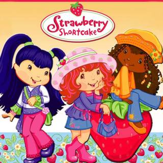 Strawberry Shortcake desktop wallpaper