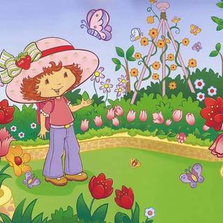 Strawberry Shortcake desktop wallpaper