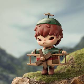 Pop Mart toys wallpaper