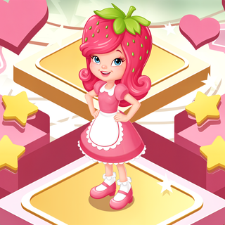 Strawberry Shortcake desktop wallpaper