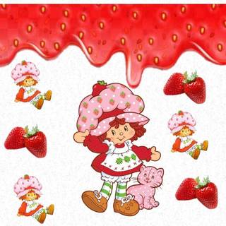 Strawberry Shortcake desktop wallpaper