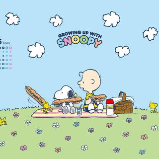 Desktop Snoopy wallpaper