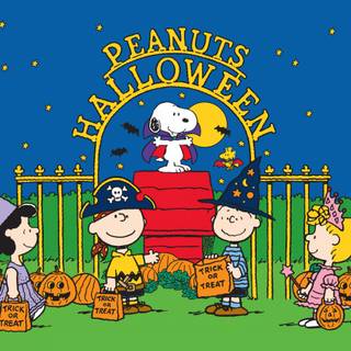 Peanuts desktop wallpaper