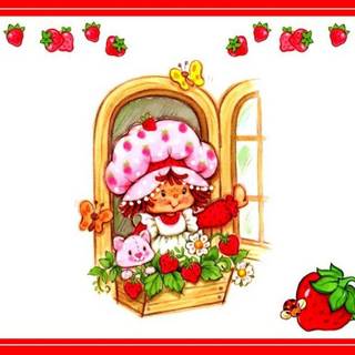 Strawberry Shortcake desktop wallpaper