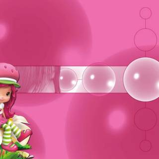 Strawberry Shortcake desktop wallpaper