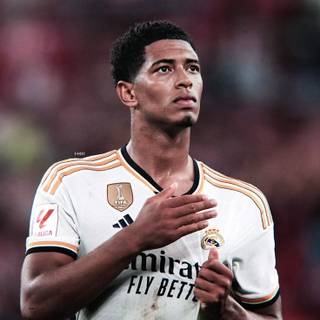 PS5 Bellingham wallpaper