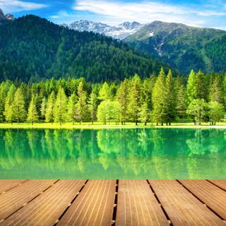 River desktop wallpaper