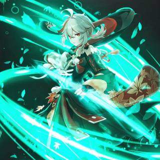 Kazuha desktop wallpaper