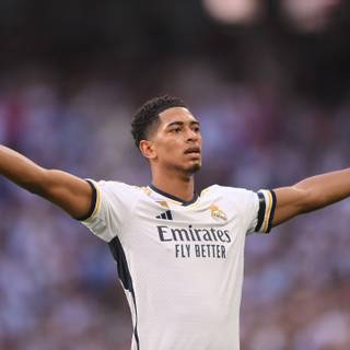 Jude Bellingham desktop wallpaper