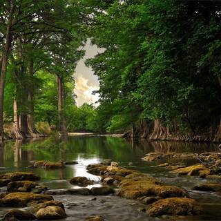 River desktop wallpaper