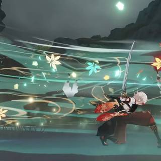 Kazuha desktop wallpaper