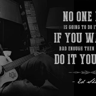 Ed Sheeran desktop wallpaper