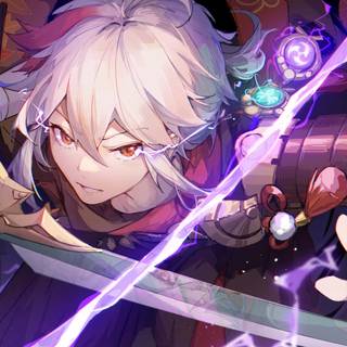 Kazuha desktop wallpaper