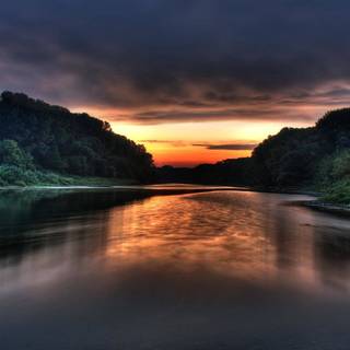 River desktop wallpaper