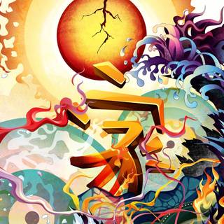 Japanese art desktop wallpaper