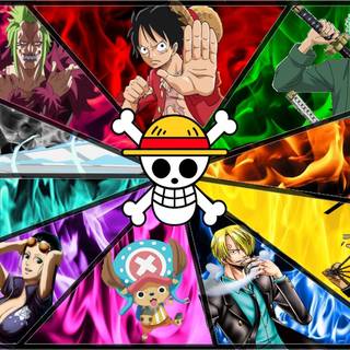 One Piece HD desktop wallpaper