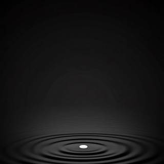 Simple black mobile wallpaper