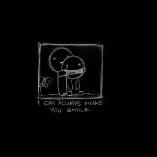 Simple dark desktop wallpaper