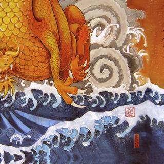 Japanese art desktop wallpaper