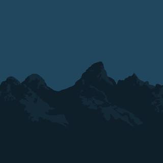 Simple dark desktop wallpaper