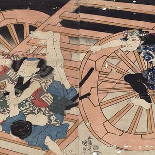 Japanese art desktop wallpaper