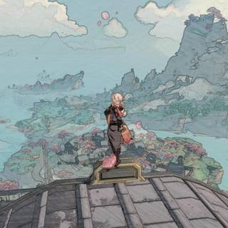 Kazuha desktop wallpaper