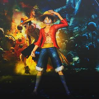 One Piece HD desktop wallpaper