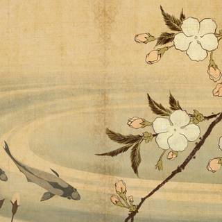 Japanese art desktop wallpaper
