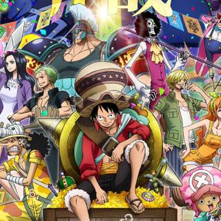 One Piece HD desktop wallpaper