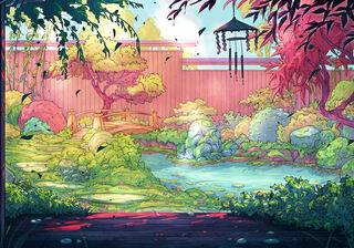 Japanese art desktop wallpaper