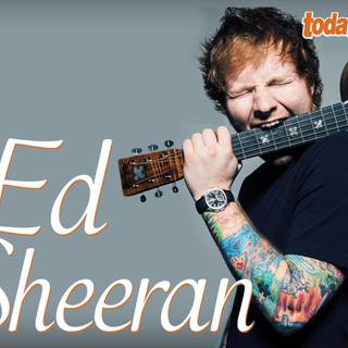 Ed Sheeran desktop wallpaper